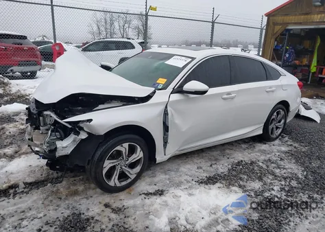 2018 Honda Accord Ex-L z USA, uszkodzony, nr VIN 1HGCV1F58JA002552